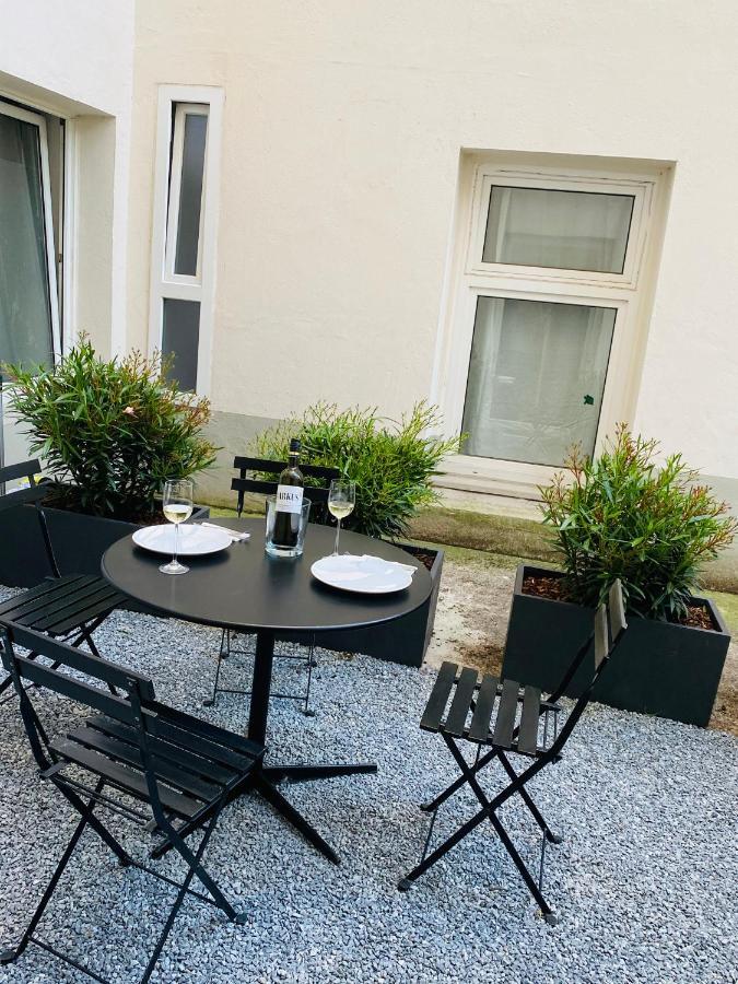 3-Raum Apartment Quartier57 Hamburg-Eppendorf Екстериор снимка