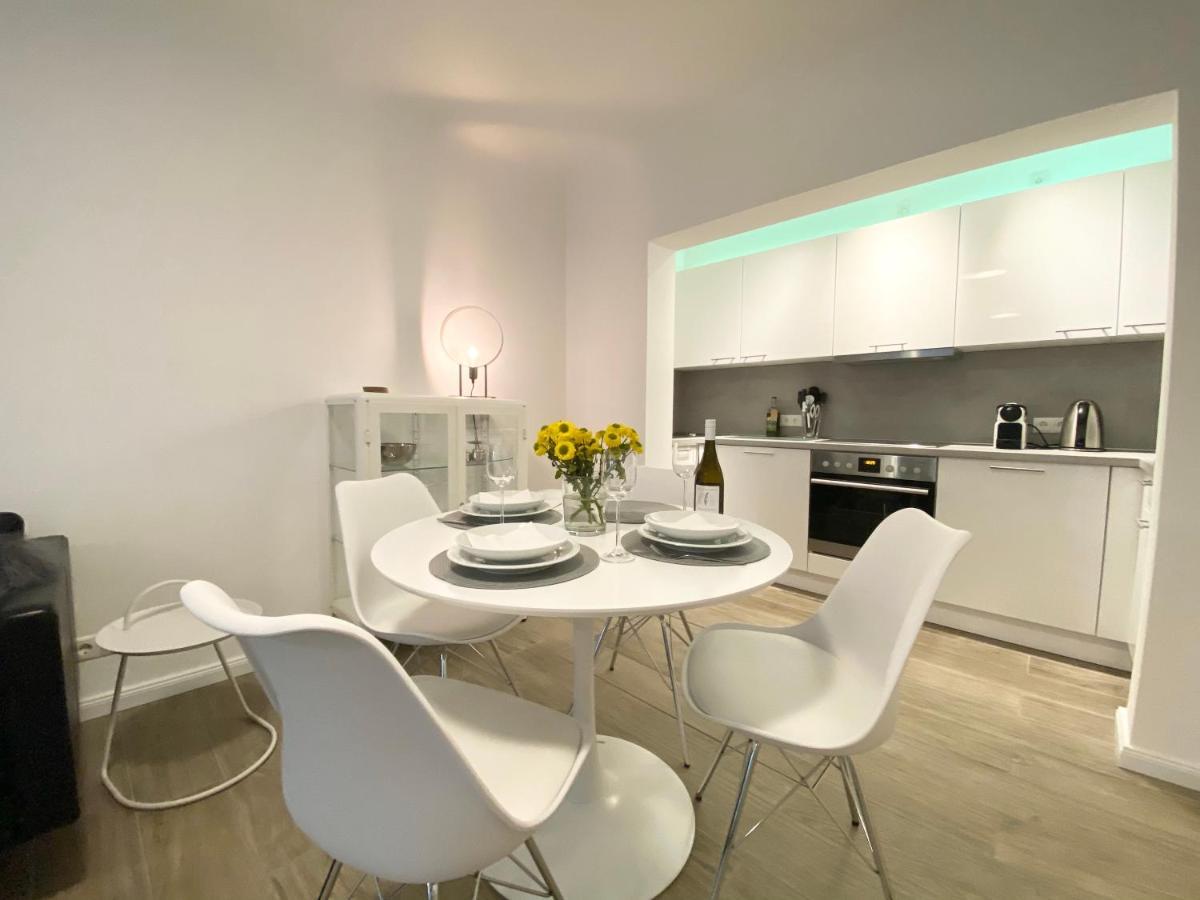 3-Raum Apartment Quartier57 Hamburg-Eppendorf Екстериор снимка