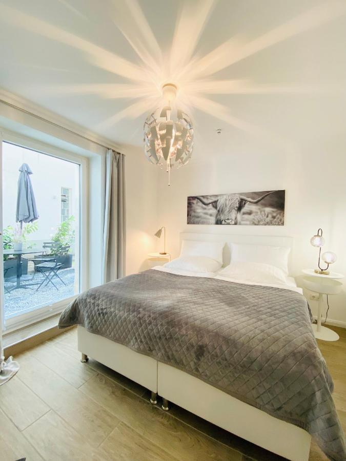 3-Raum Apartment Quartier57 Hamburg-Eppendorf Екстериор снимка