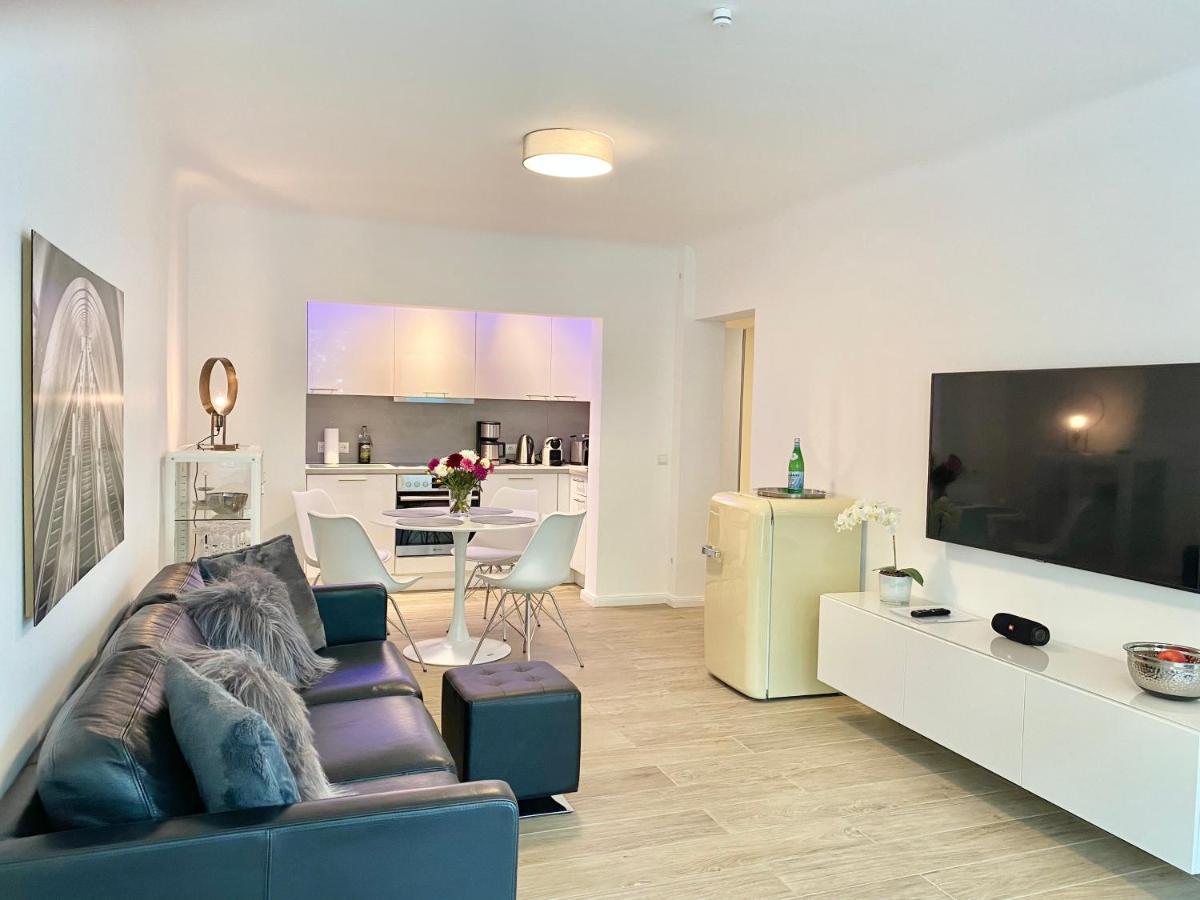 3-Raum Apartment Quartier57 Hamburg-Eppendorf Екстериор снимка