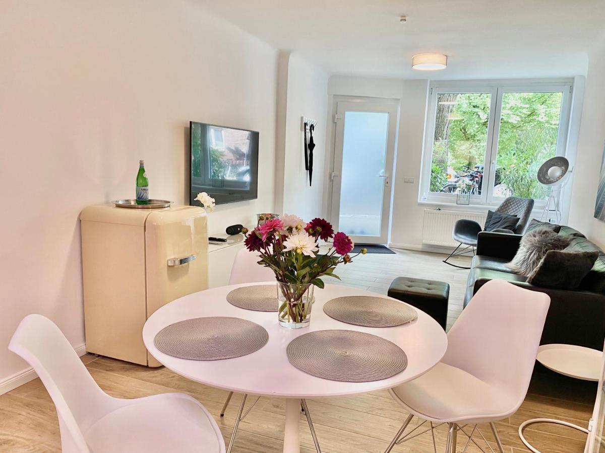 3-Raum Apartment Quartier57 Hamburg-Eppendorf Екстериор снимка