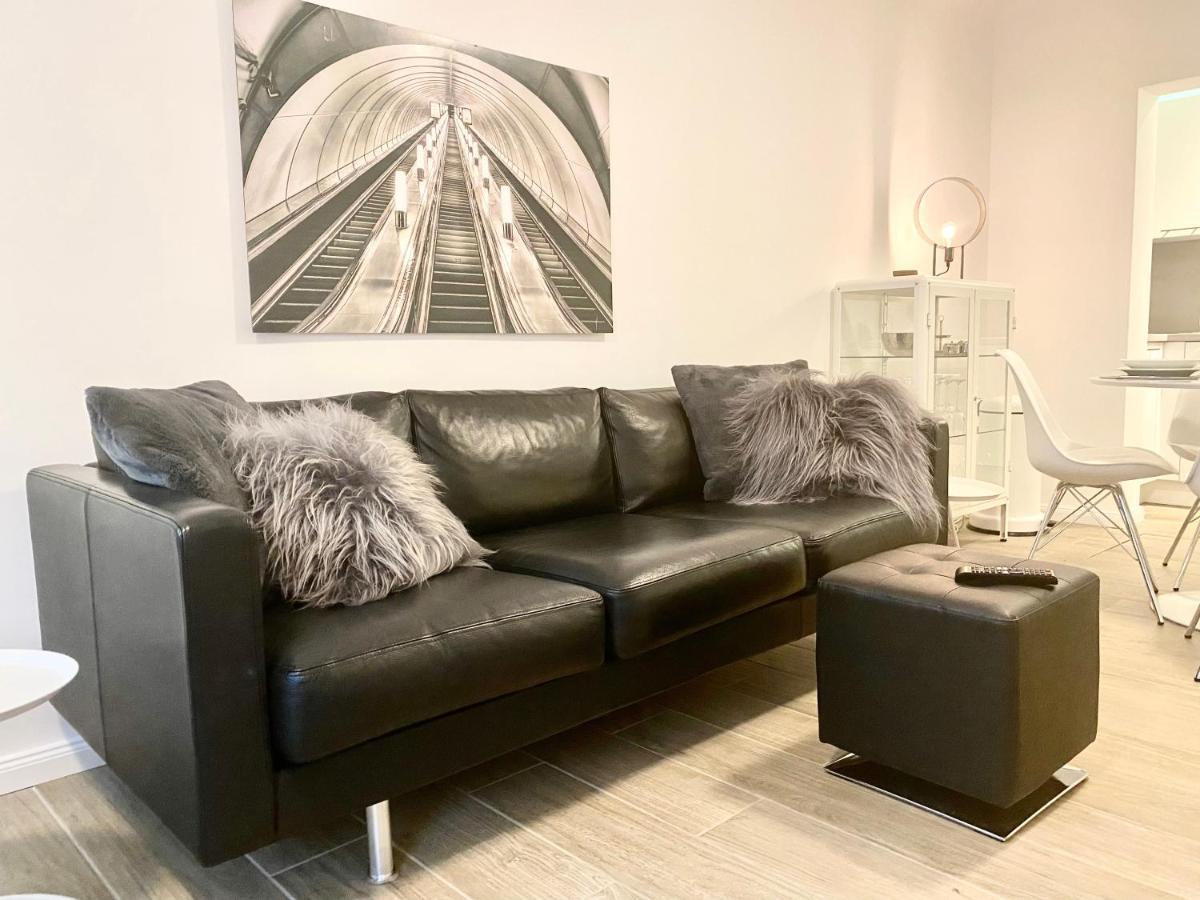 3-Raum Apartment Quartier57 Hamburg-Eppendorf Екстериор снимка