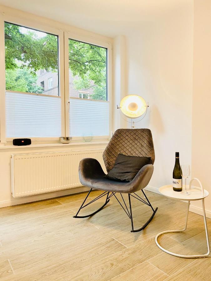 3-Raum Apartment Quartier57 Hamburg-Eppendorf Екстериор снимка