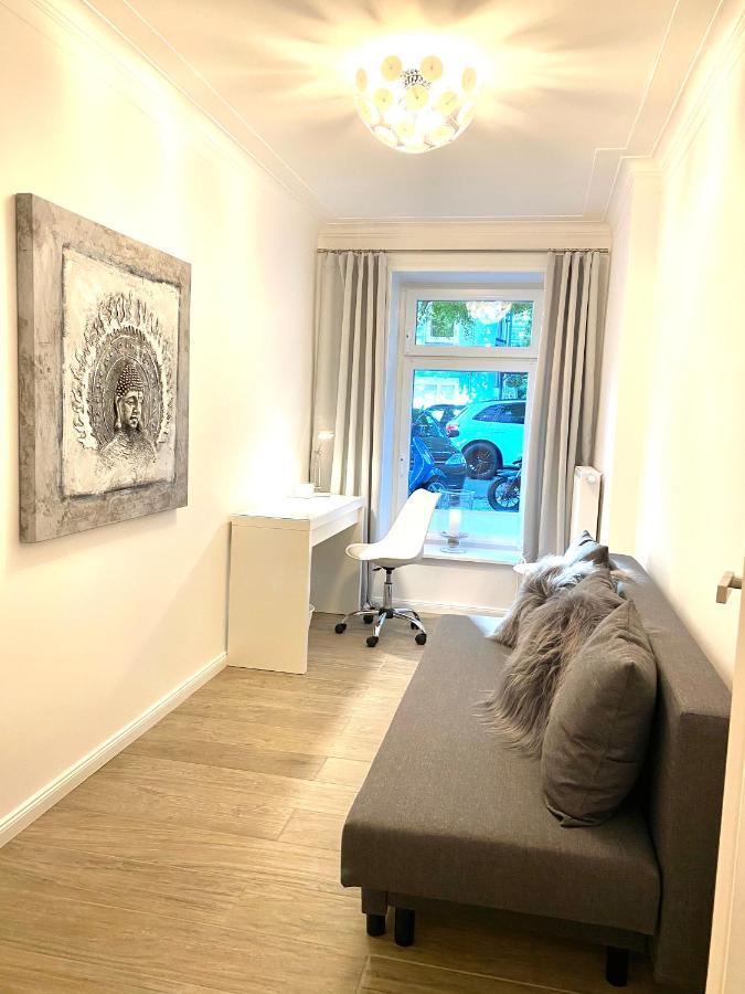3-Raum Apartment Quartier57 Hamburg-Eppendorf Екстериор снимка