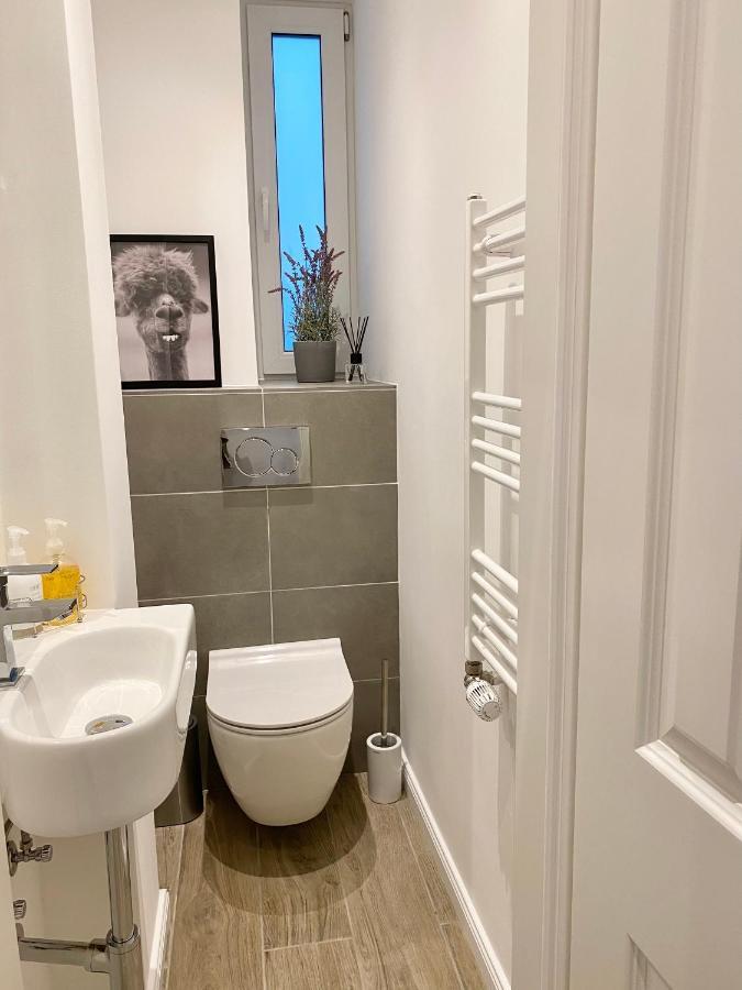 3-Raum Apartment Quartier57 Hamburg-Eppendorf Екстериор снимка